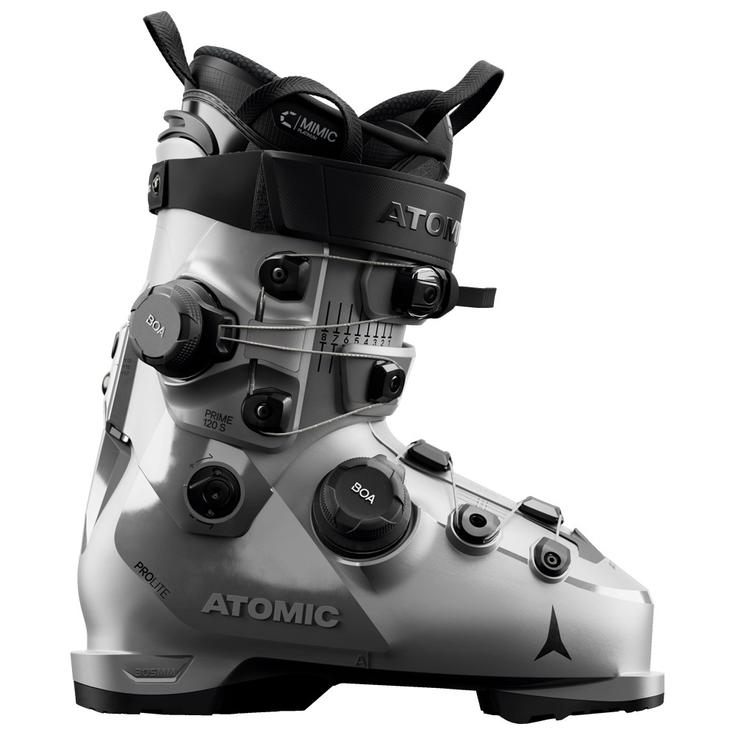 Atomic Chaussures de Ski Hawx Prime 120 S Dual Boa Gw Silver Dark Slate Présentation
