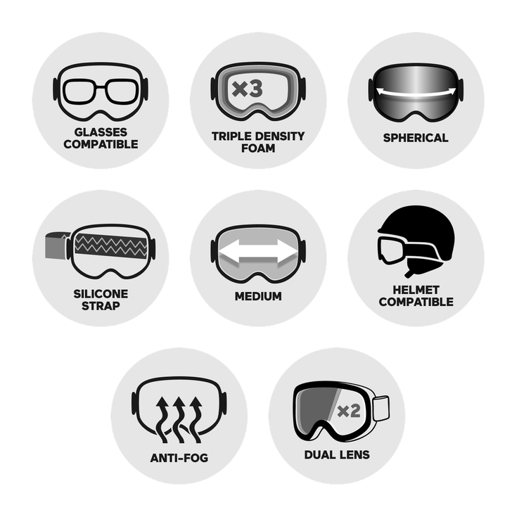 Oakley Masque de Ski Flight Deck M Factory Pilot Black Prizm Sapphire Iridium Résumé Oakley Masque de Ski Flight Deck M Factory Pilot Black Prizm Sapphire Iridium Résumé