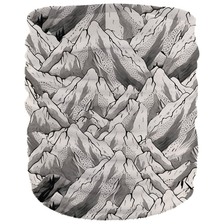 Foehnalpes Tour de cou Light Neckwear Relief N&B Présentation