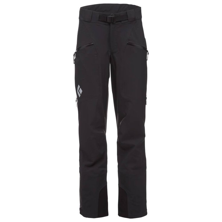 Black Diamond Pantalon Ski W Recon Stretch Ski Pants Black Présentation
