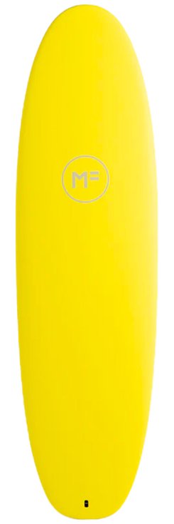 Mf Softboard Board de Surf Beastie Super Sunny Côté