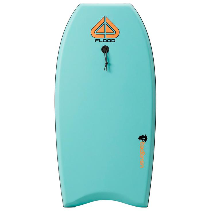 Flood Board de Bodyboard Usurper Boogie Opal Fluro Orange Présentation