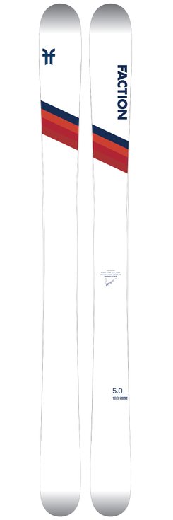 Faction Ski Alpin Candide 5.0 Profil