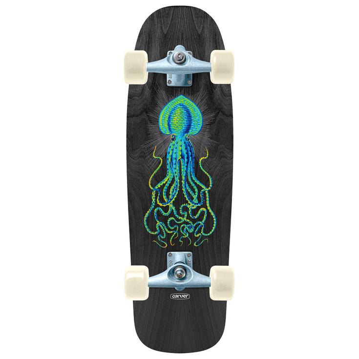 Carver Skateboards Surfskate Enigma Blue Impala CX 