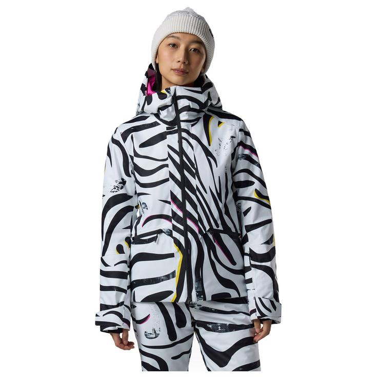 Rossignol Blouson Ski W Rochrun Insulated Jacket Savage Black Présentation