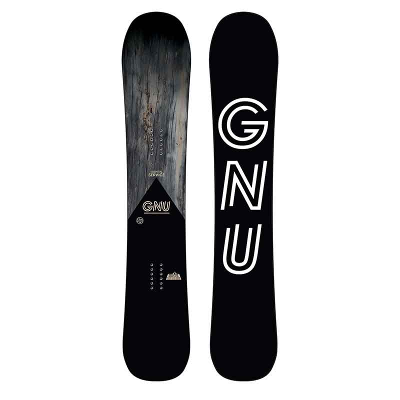 Planche Snowboard Gnu Essential Services 2021 Hiver 2021