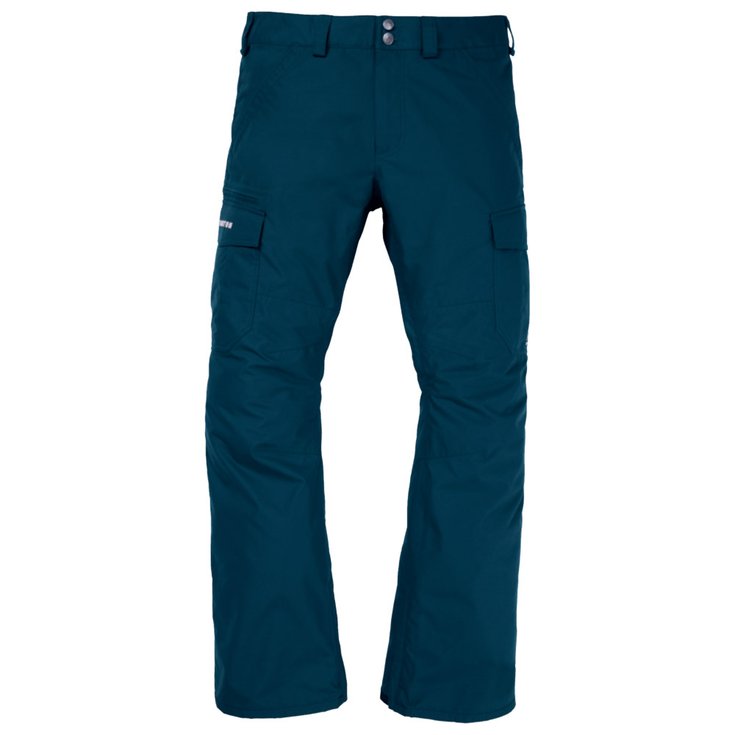 Burton Pantalon Ski Cargo Regular Deep Emerald Présentation