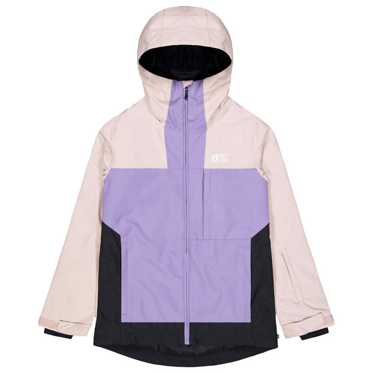 Picture Blouson Ski Seakrest Shadow Gr Paisley Purple Présentation
