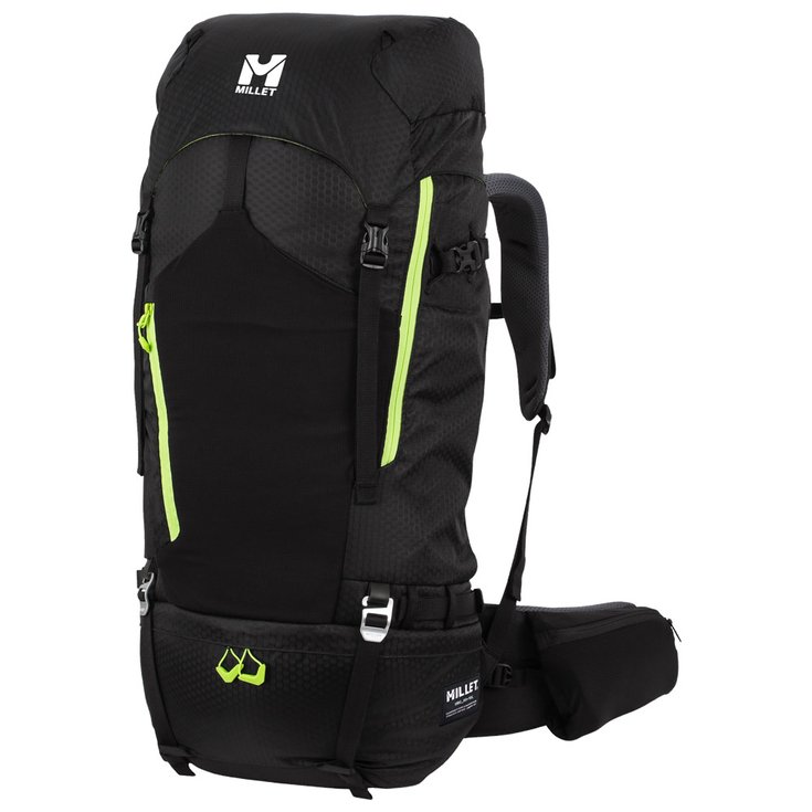 Millet Sac à dos Ubic 60+10 Black Présentation