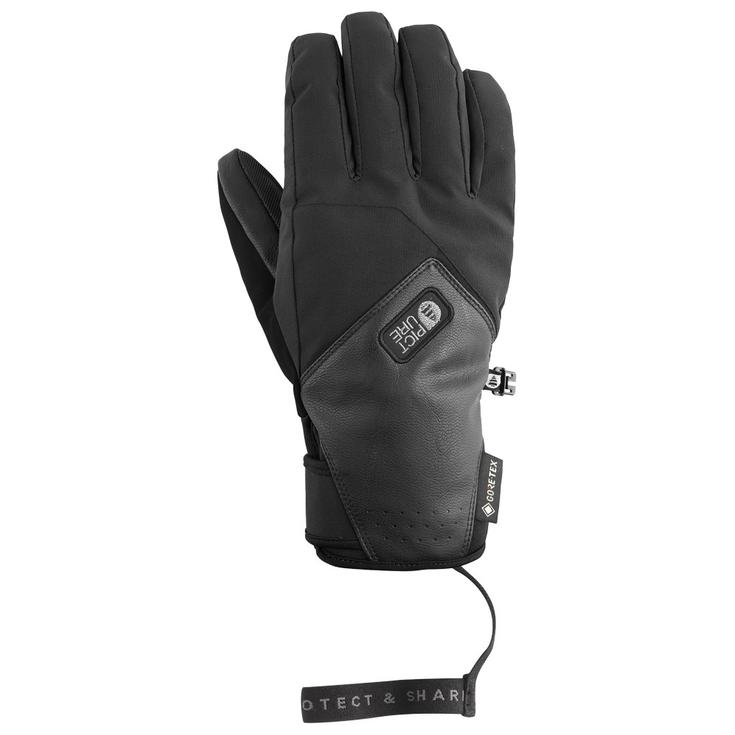 Picture Gant Pioneer Gore-Tex Women Gloves Black Présentation