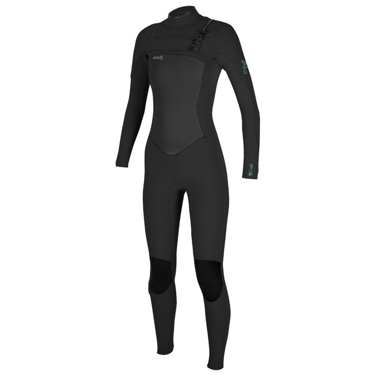 O'Neill Combinaison Intégrale Epic 4/3 Front Zip Black Présentation