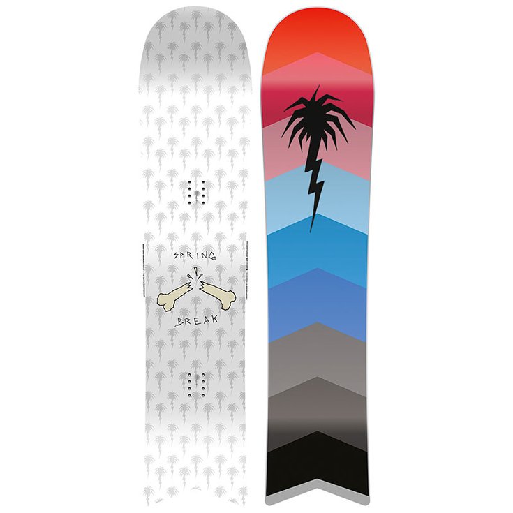 Capita Planche Snowboard Snowboard Capita Slush Slasher 2021 - 147 cm Profil
