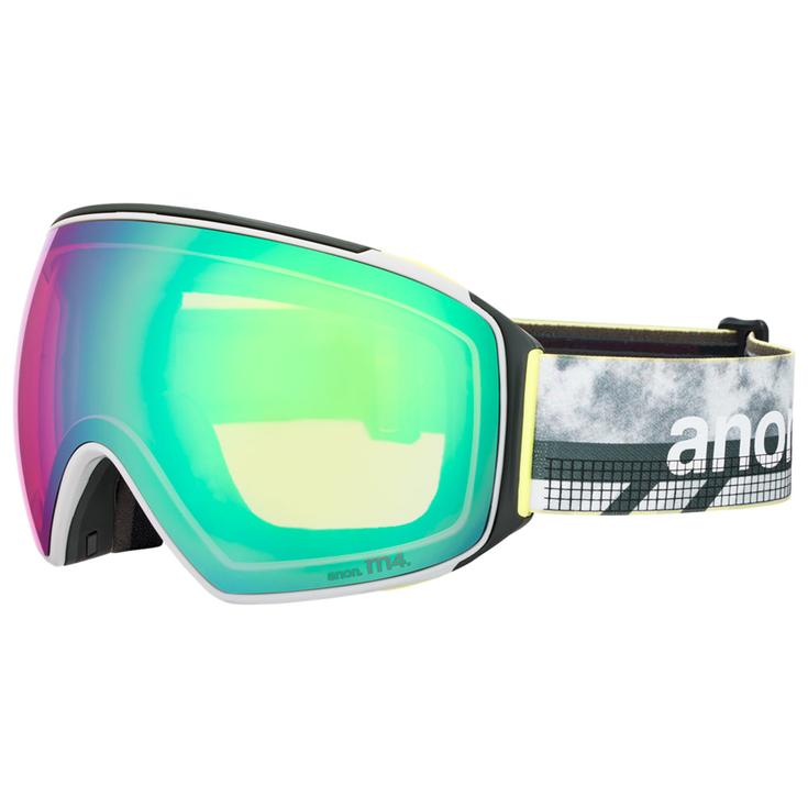 Anon Masque de Ski M4 Toric MFI Tilt Shift Perceive Variable Green + Perceive Cloudy Pink Présentation