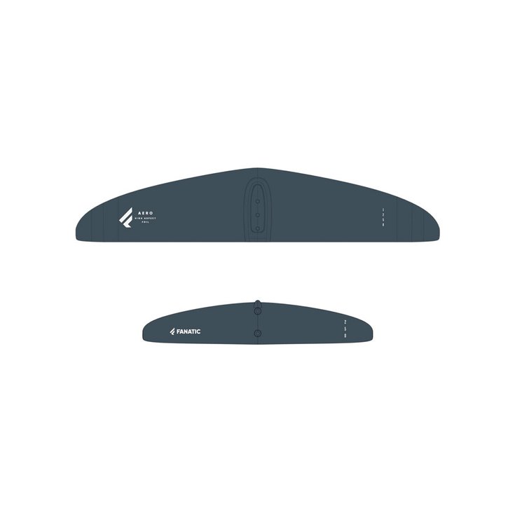Fanatic Aile avant et stabilisateur Set d'Ailes Wing Foil Aero High Aspect 2021 Derrière