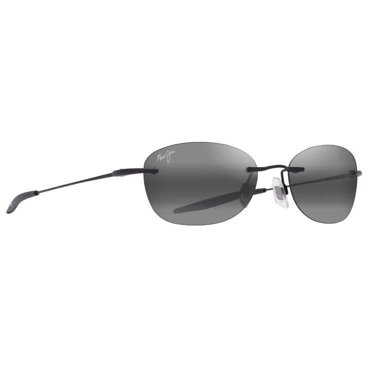 Maui Jim Lunettes de soleil Kaila Matte Black Neutral Grey MauiUltra Présentation