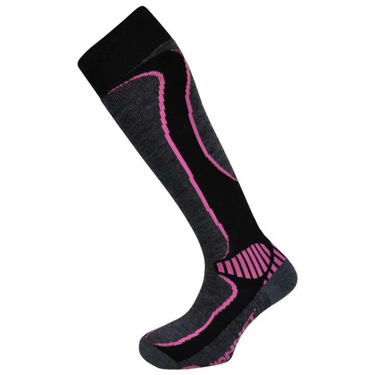 Monnet Chaussettes Wool Ski Rose Présentation