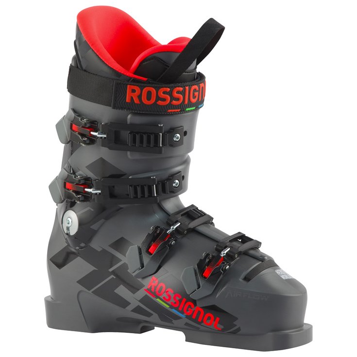 Rossignol Chaussures de Ski Hero World Cup 70 Sc Meteor Grey Profil