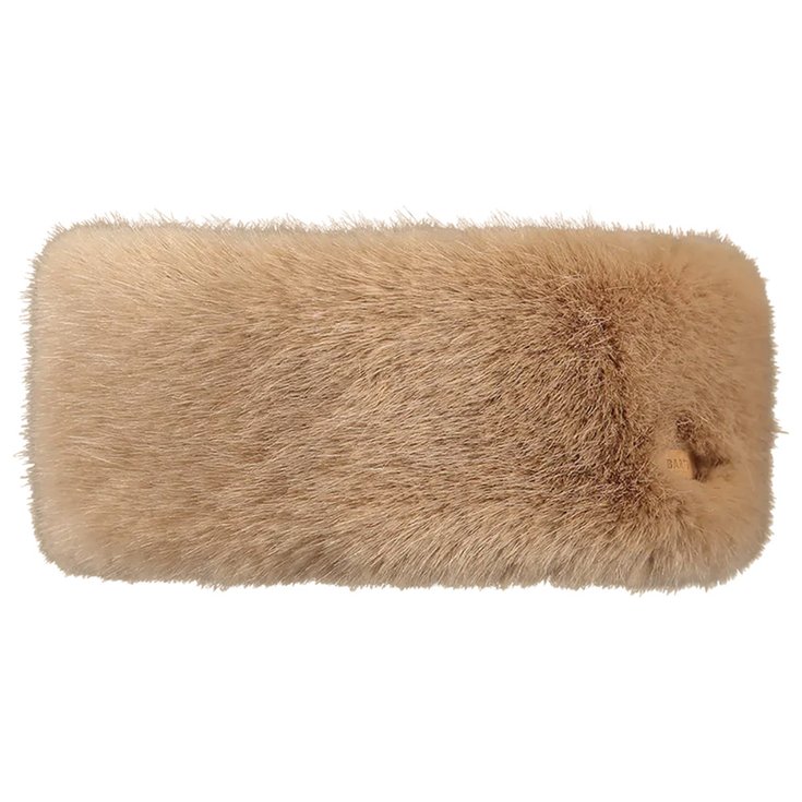 Barts Bandeau Fur Headband Light Brown Présentation