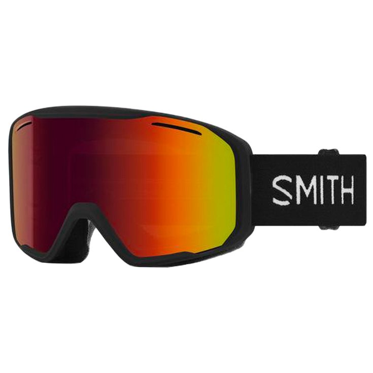 Smith Masque de Ski Blazer Black Red Sol-x Mirror Présentation