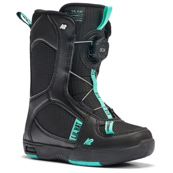 K2 Boots Lil Kat Black Présentation