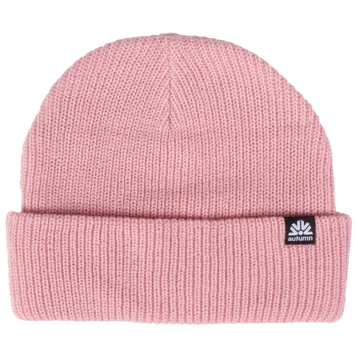 Autumn Bonnet Simple Beanie Dusty Pink Présentation