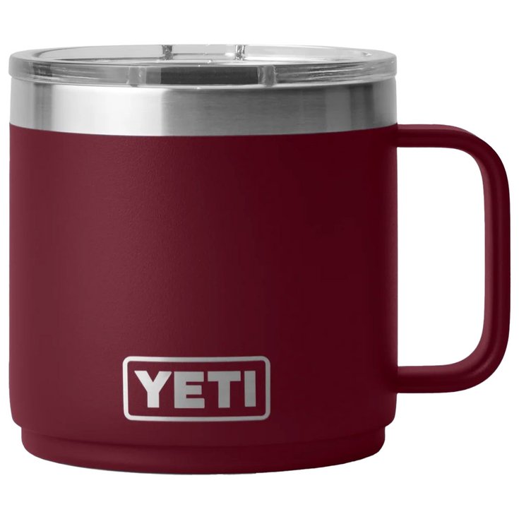 Yeti Mug Rambler 14 OZ (414 ml) Vine Red Présentation