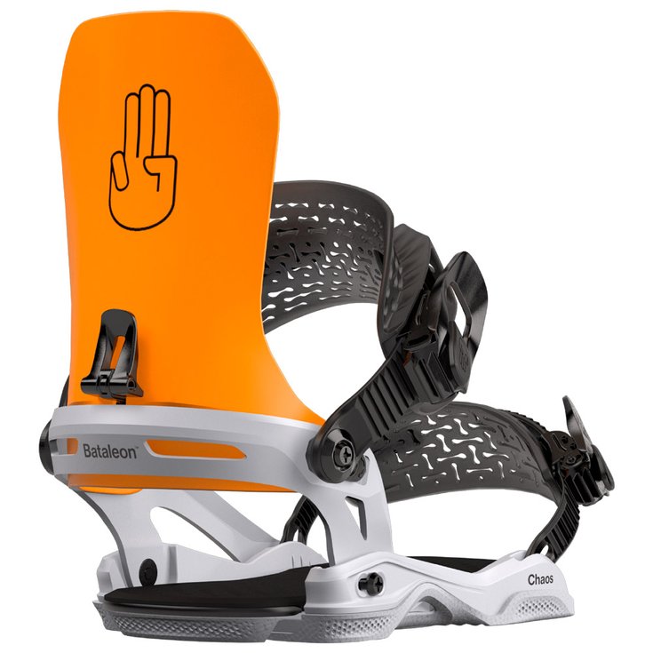 Bataleon Fix Snowboard Chaos Orange Présentation