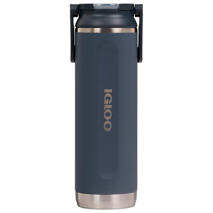Igloo Gourde Sport Sipper Bottle 20Oz 600 ml Carbonite Présentation