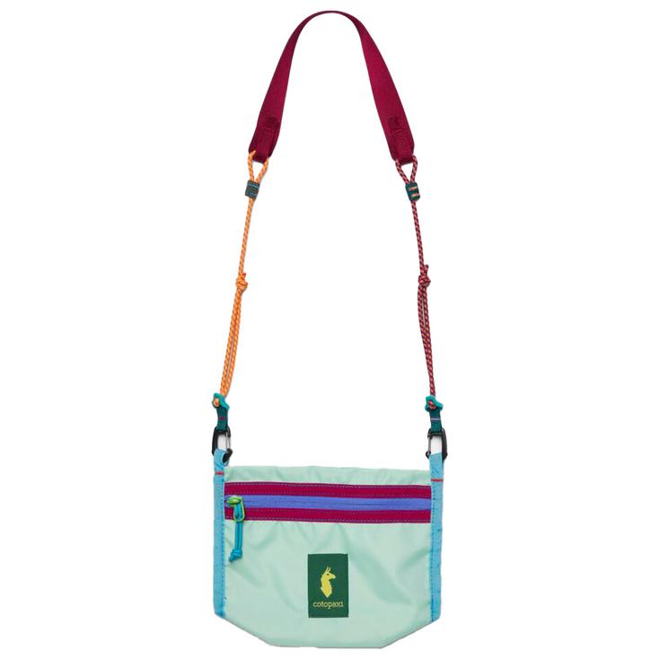 Cotopaxi Sac bandouliere Lista 2L Crossbody Bag Del Dia Multicolor Présentation