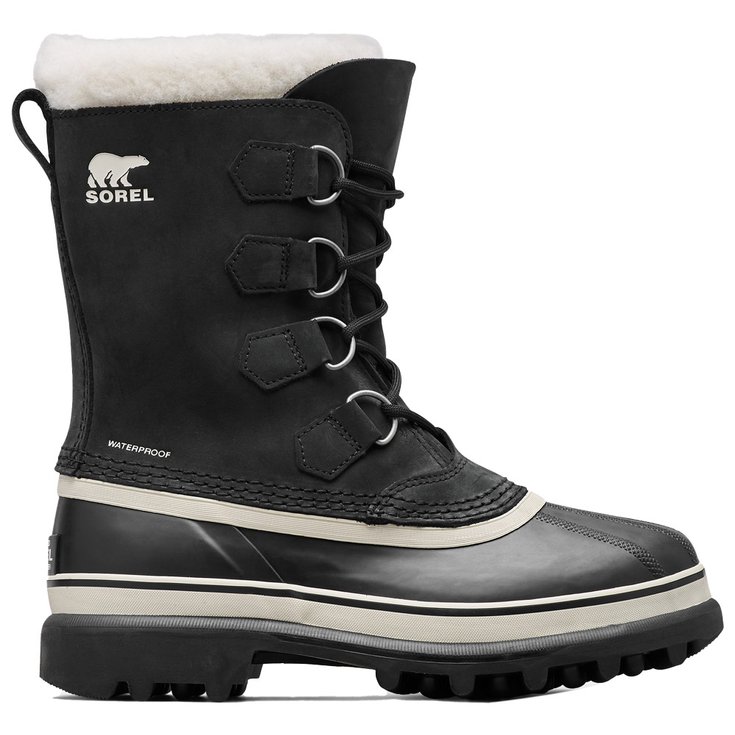 Sorel Chaussures après-ski Caribou Women Black Stone Présentation