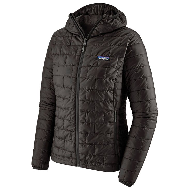 Patagonia Doudoune Nano Puff Hoody W's Black Présentation