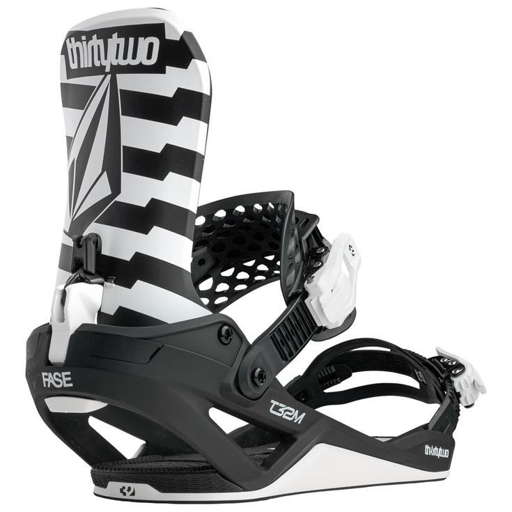Thirtytwo Fix Snowboard T32M Volcom Fase Black White Présentation