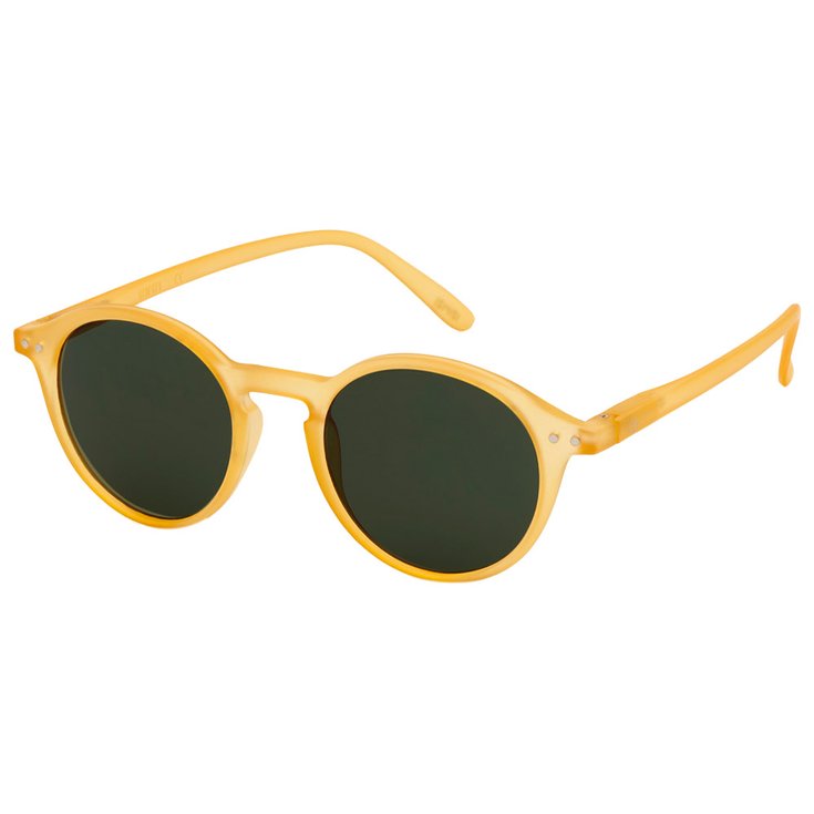 Izipizi Lunettes de soleil Sun #D Yellow Honey Présentation