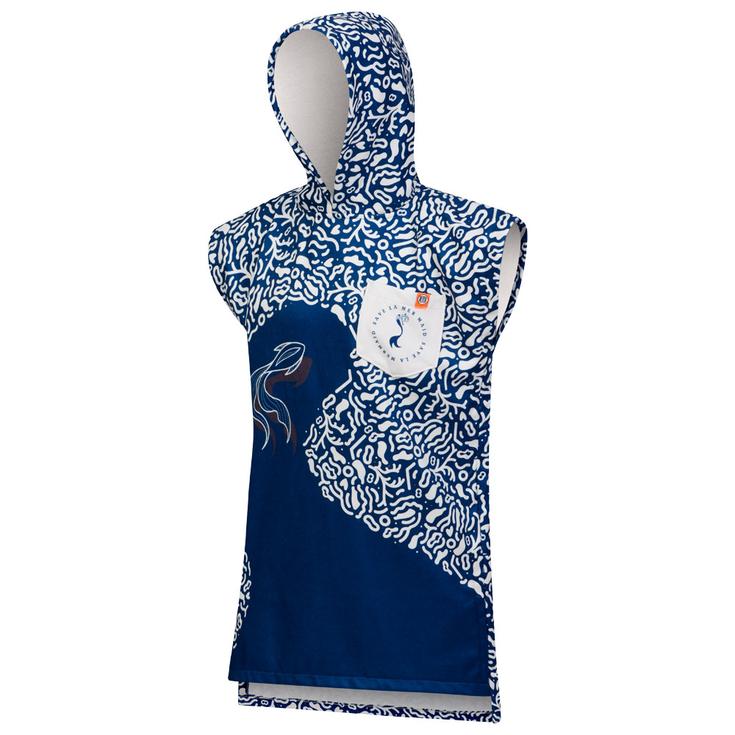 After Essentials Poncho Surf Save The Mermaid Kids Poncho Beach Présentation