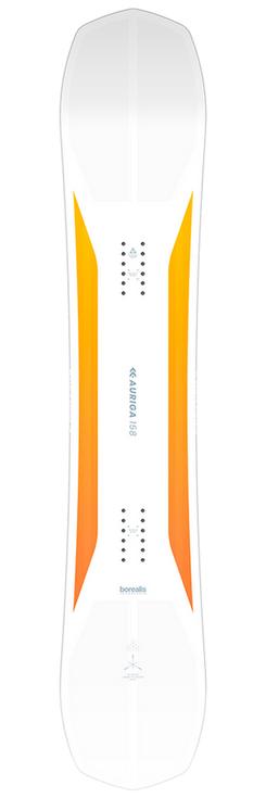 Borealis Planche Snowboard Auriga Dos
