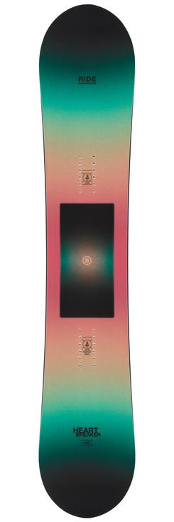 Ride Planche Snowboard Heartbreaker Côté