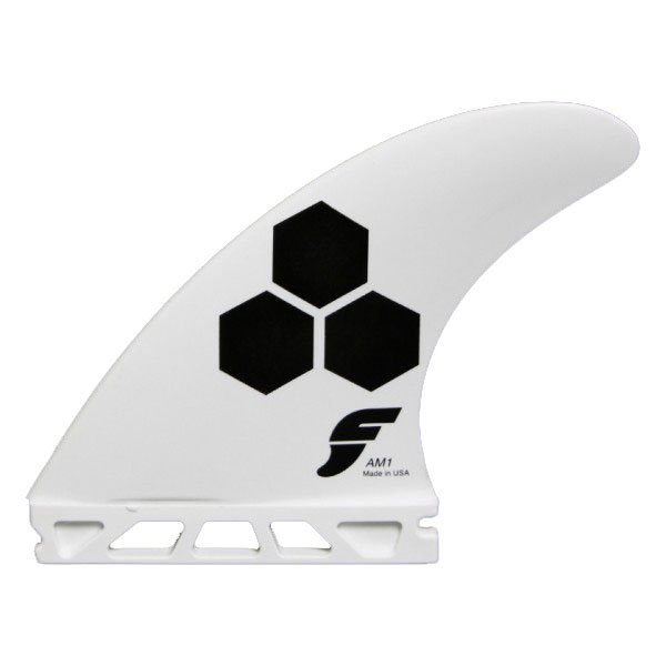Futures Fins Ailerons Surf FAM1 Thermotech White Présentation
