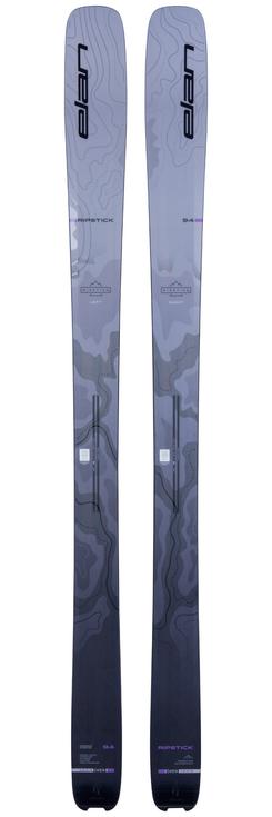 Elan Ski Alpin Ripstick 94 W Détail