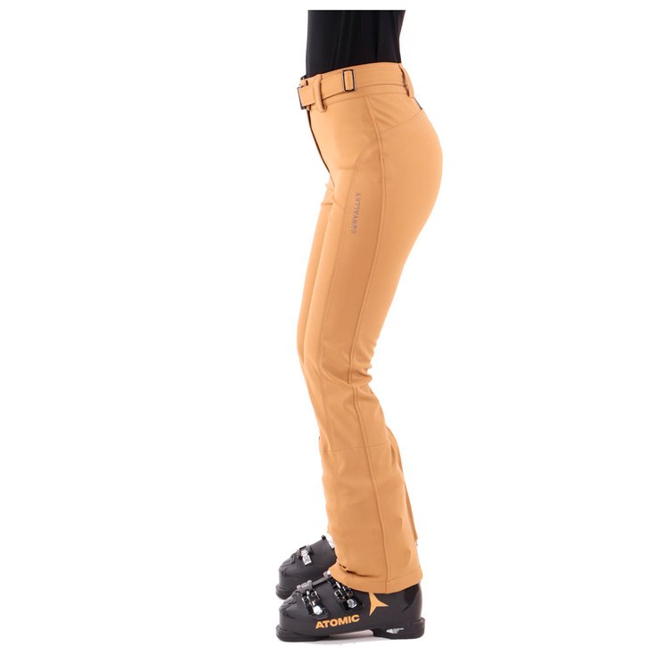 Sun Valley Pantalon Ski Izeron Camel Profil