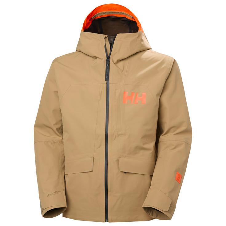 Helly Hansen Blouson Ski Emiko Shell Elmwood Présentation