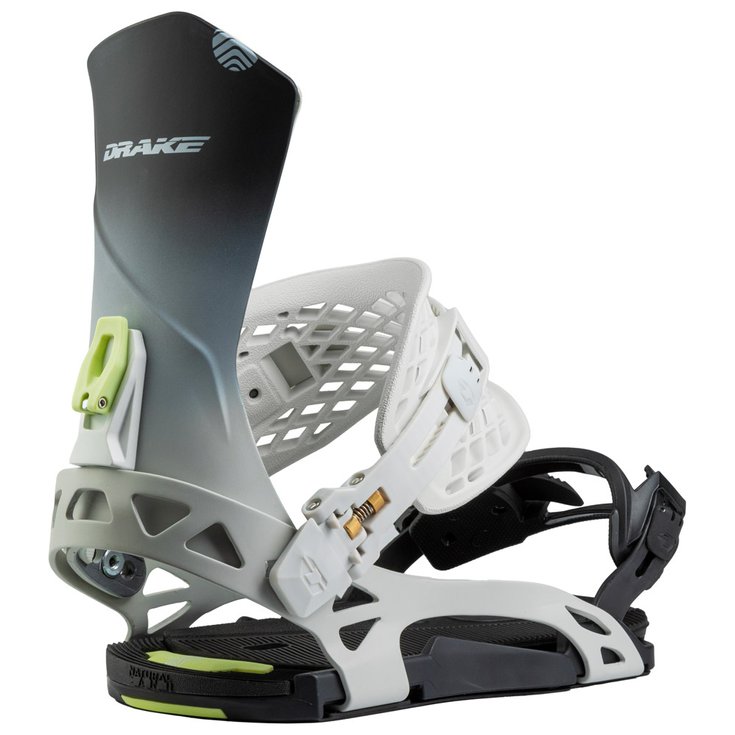Drake Fix Snowboard Radar Grey Black Présentation