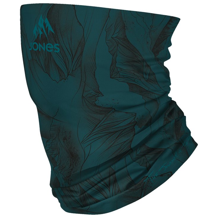 Jones Tour de cou Recycled Neckwarmer Mountain Camo Présentation