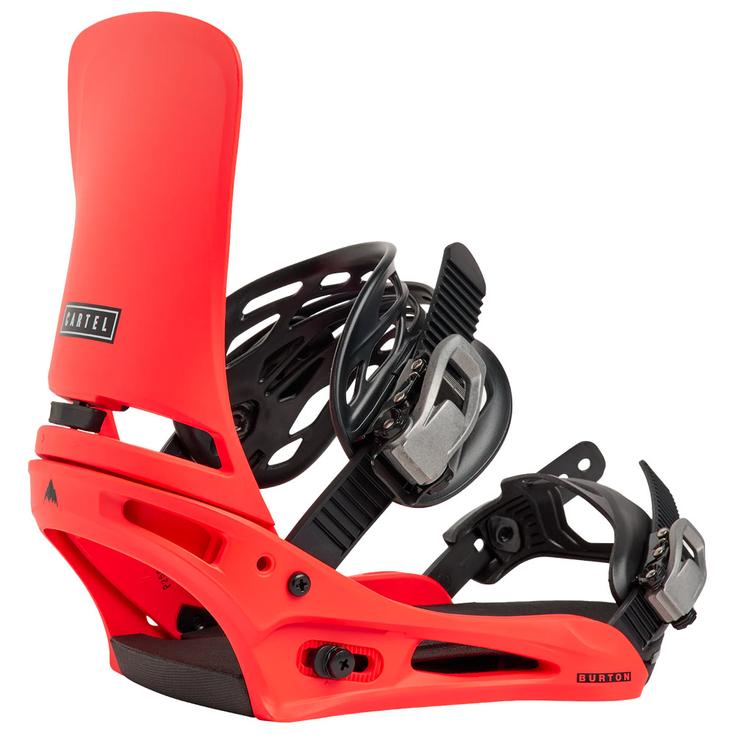 Burton Fix Snowboard Cartel Hot Tamale Présentation