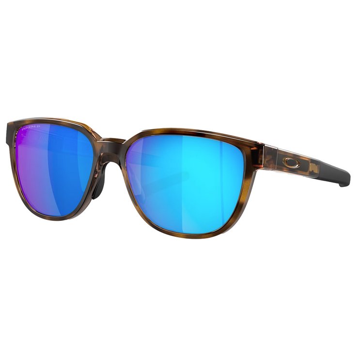 Oakley Lunettes de soleil Actuator Brown Tortoise Prizm Sapphire Polarized Présentation