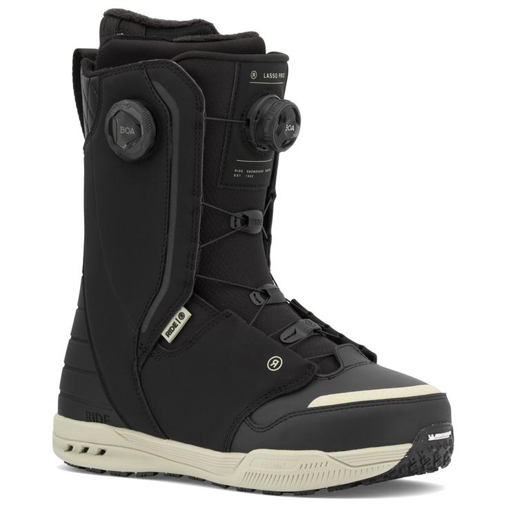Ride Boots Lasso Pro Black Présentation