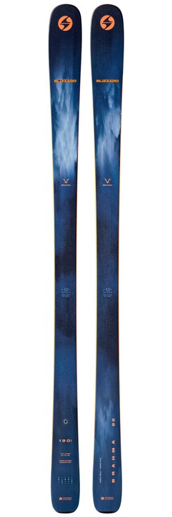 Blizzard Ski Alpin Brahma 82 Détail