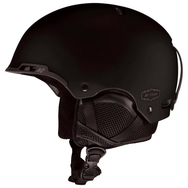 K2 Casque Stash Black Présentation
