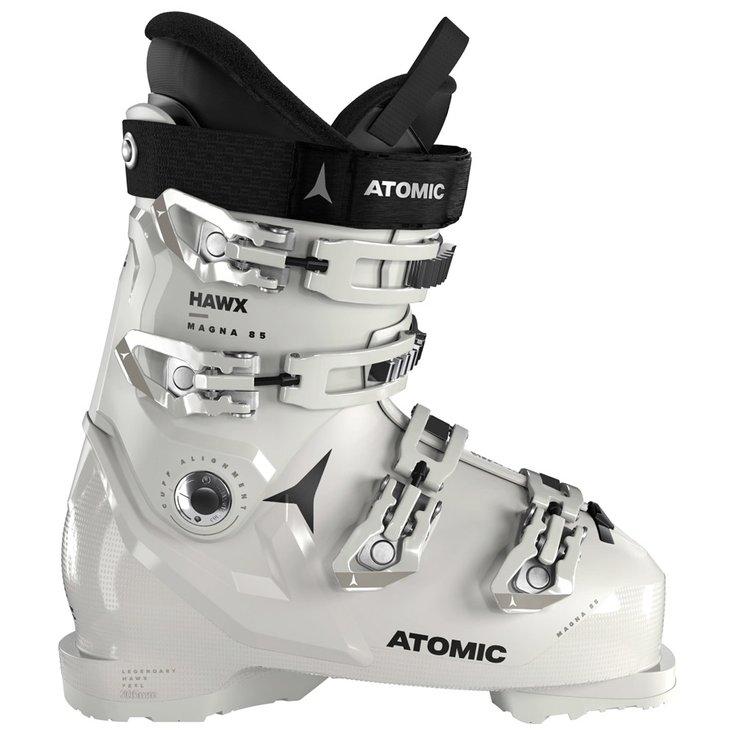 Atomic Chaussures de Ski Hawx Magna 85 W White Black Devant