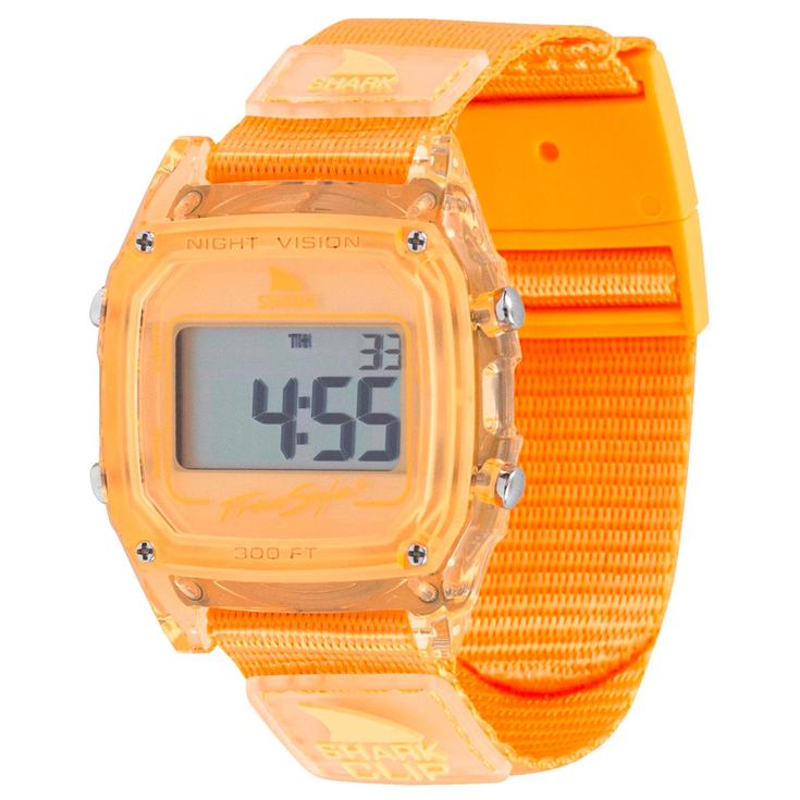 Freestyle Montre Shark Classic Clip Tangerine Présentation