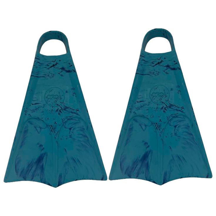 Orca Palmes Bodyboard Swimfins Blue Smoke Présentation